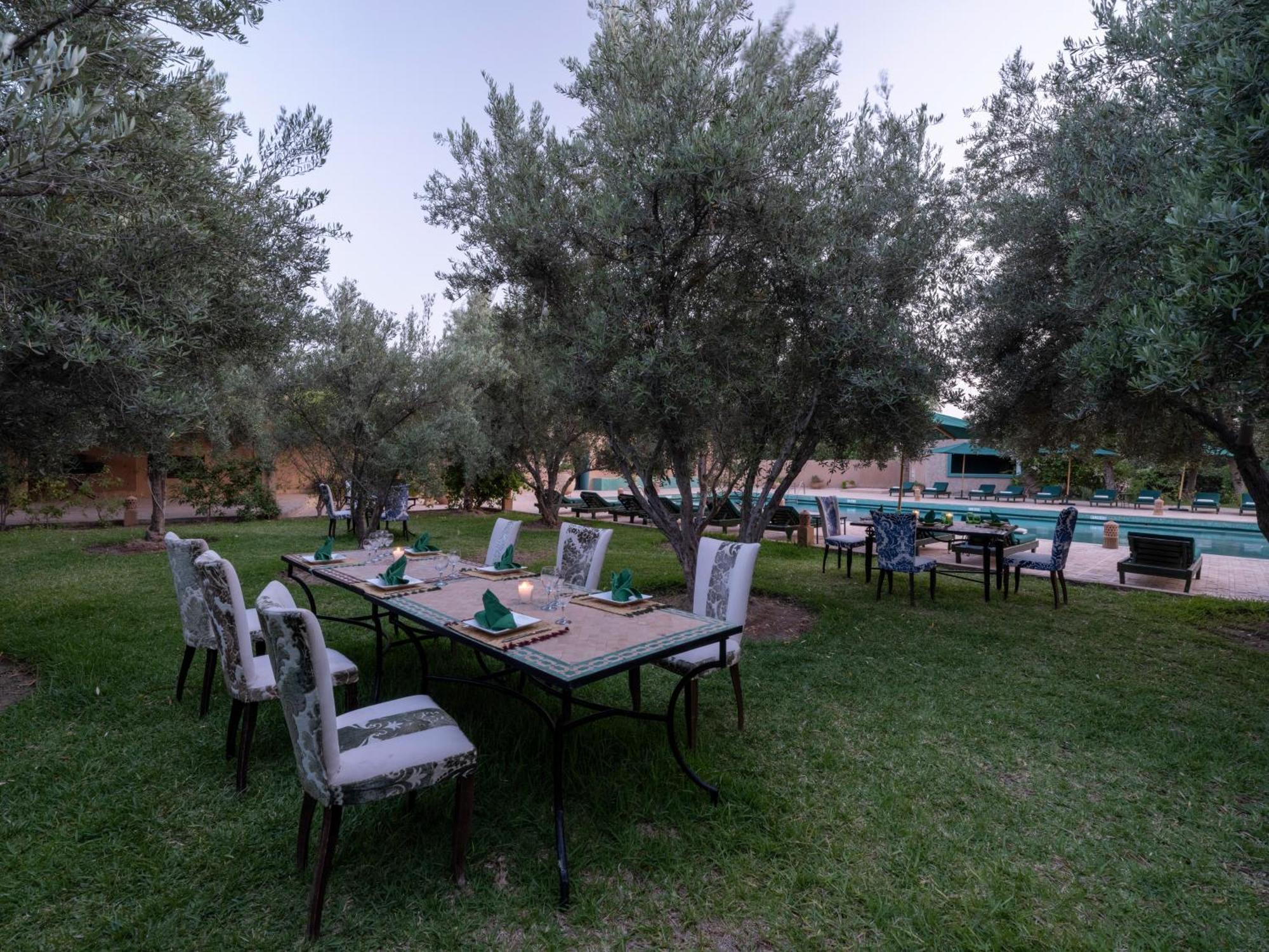 Kasbah Agafay Hotel & Spa Agadir Bou Setta Extérieur photo