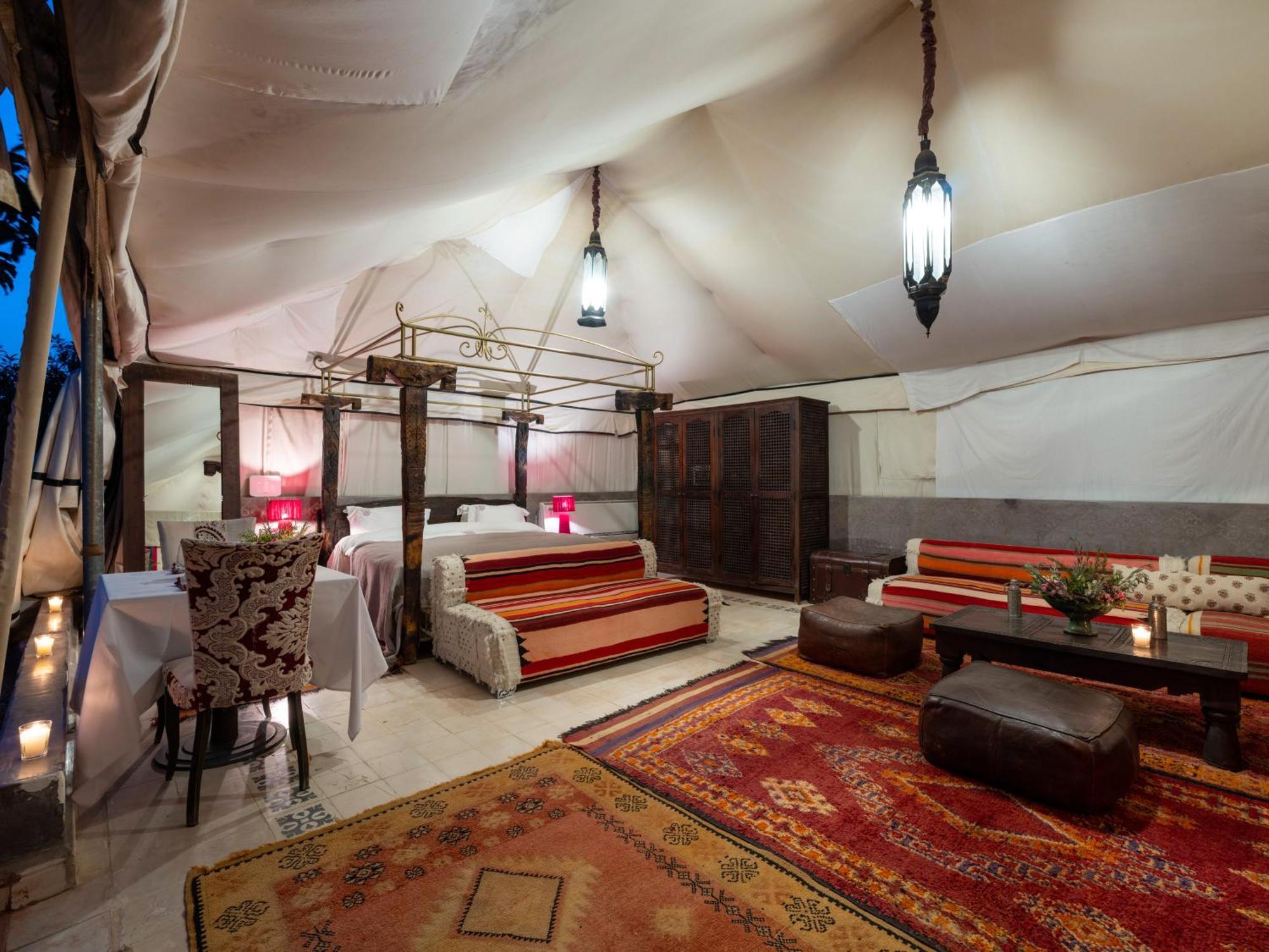 Kasbah Agafay Hotel & Spa Agadir Bou Setta Extérieur photo