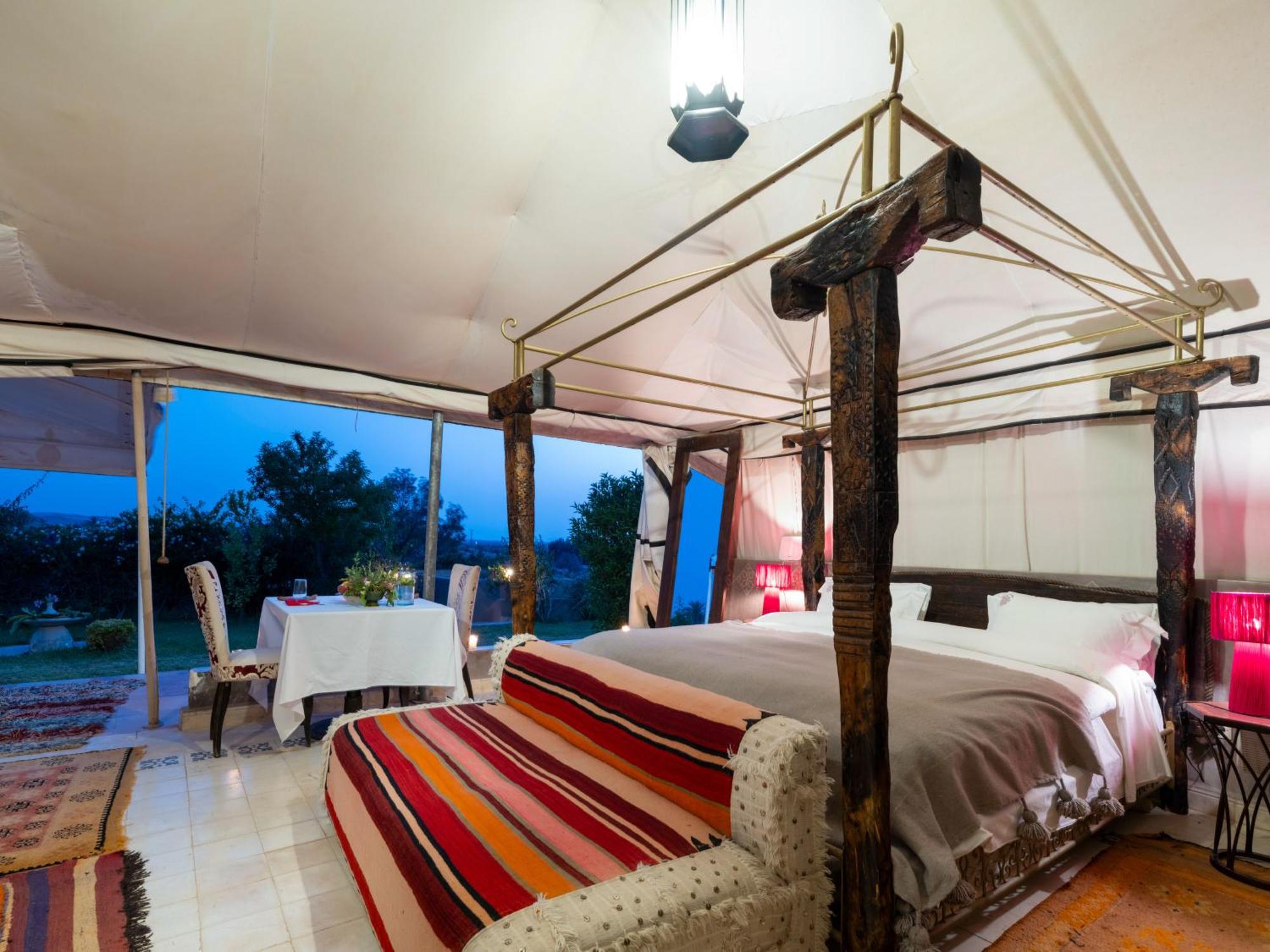 Kasbah Agafay Hotel & Spa Agadir Bou Setta Extérieur photo