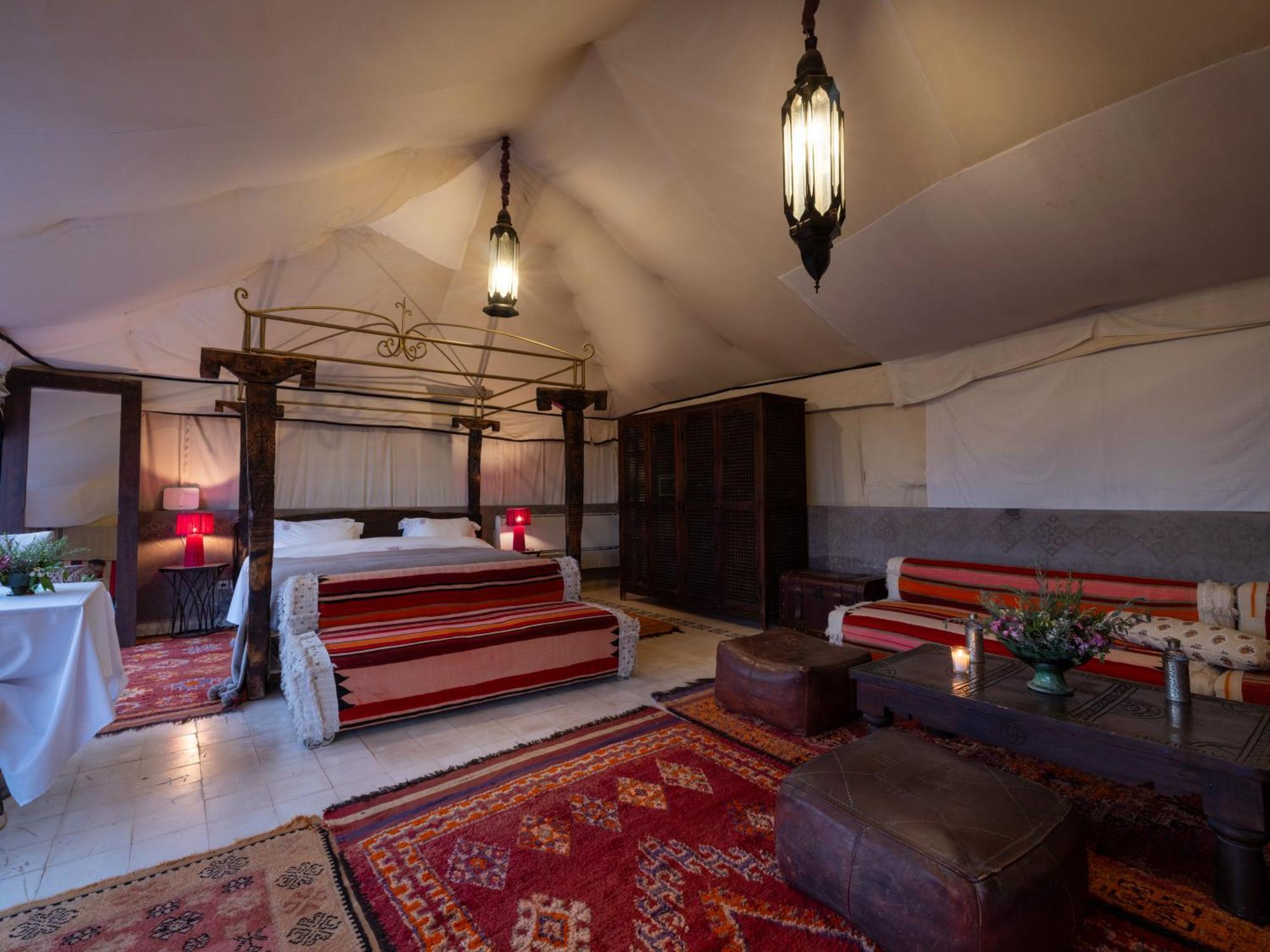 Kasbah Agafay Hotel & Spa Agadir Bou Setta Extérieur photo