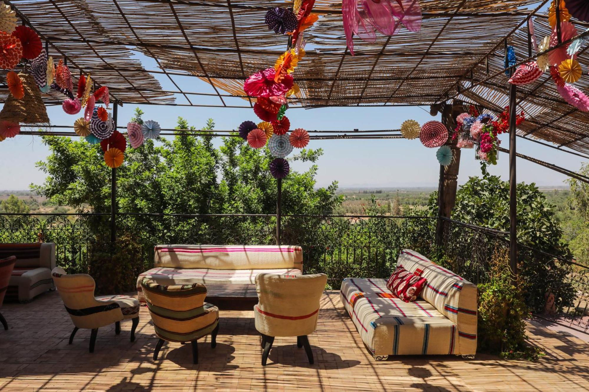 Kasbah Agafay Hotel & Spa Agadir Bou Setta Extérieur photo