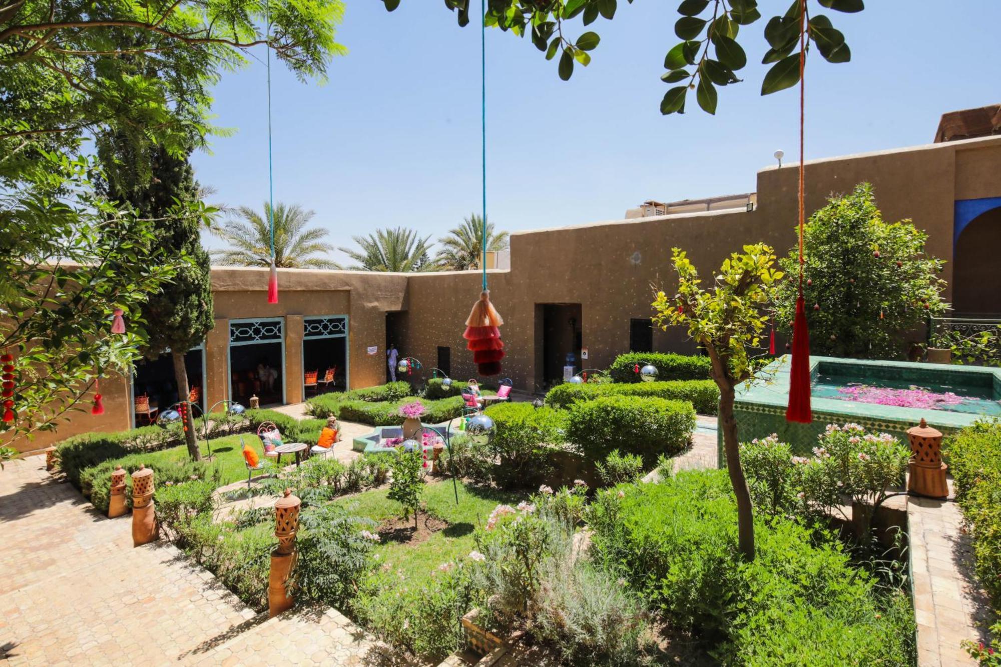 Kasbah Agafay Hotel & Spa Agadir Bou Setta Extérieur photo