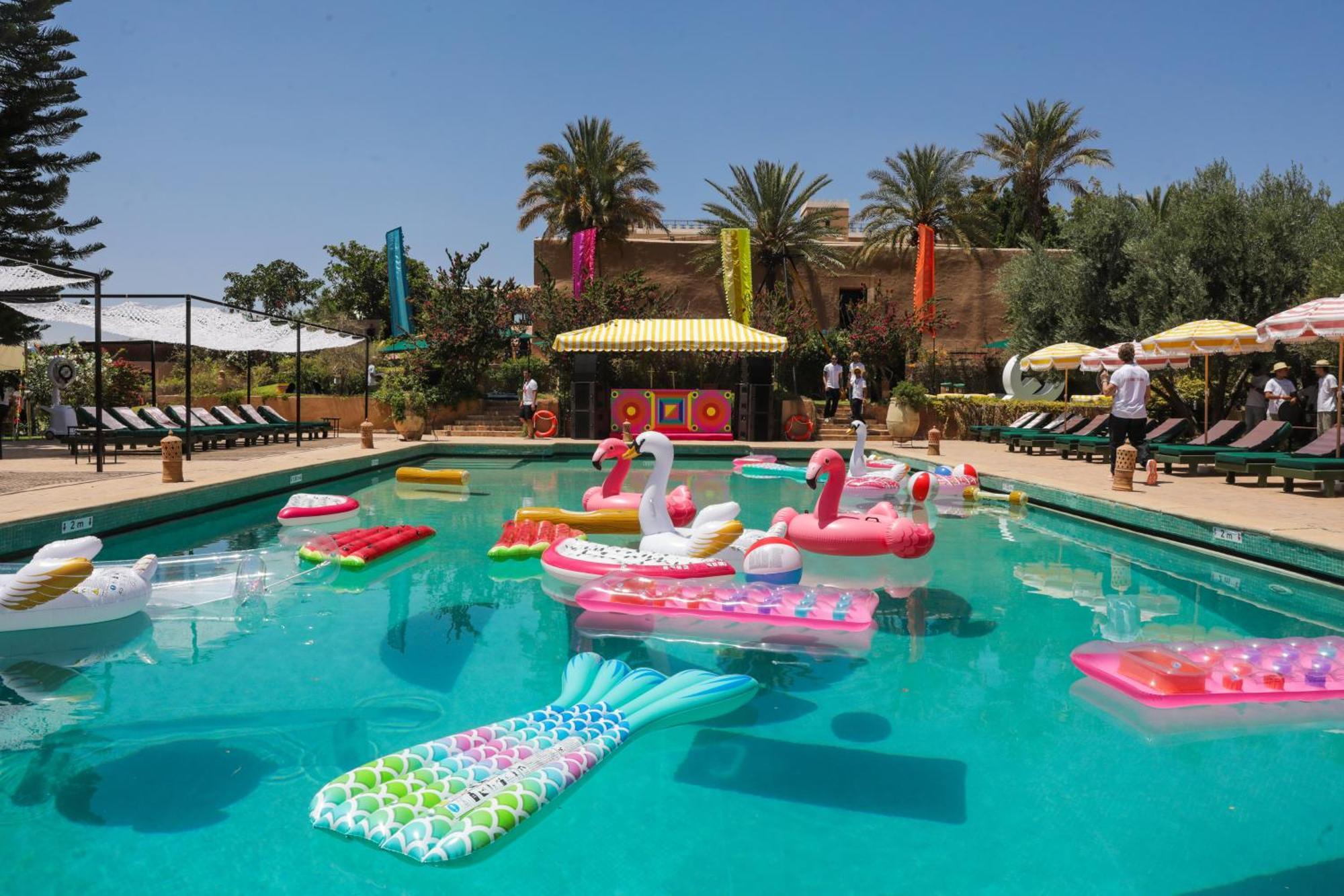 Kasbah Agafay Hotel & Spa Agadir Bou Setta Extérieur photo